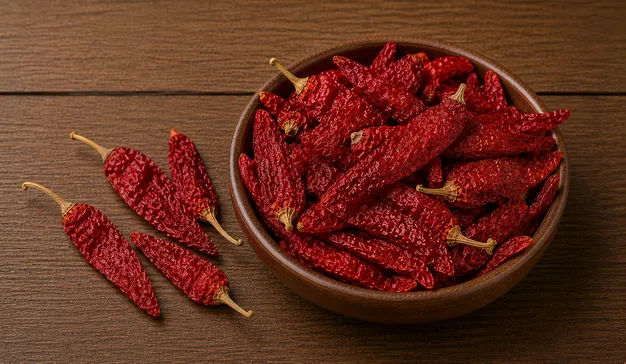Kashmiri red chilli