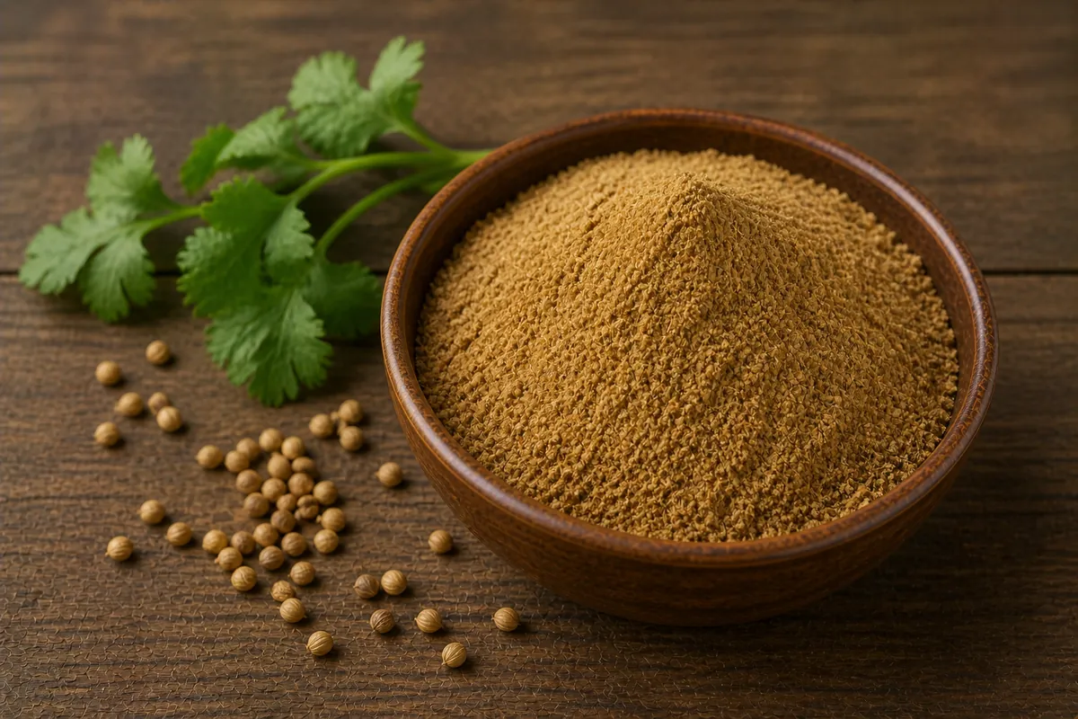 Corinader powder