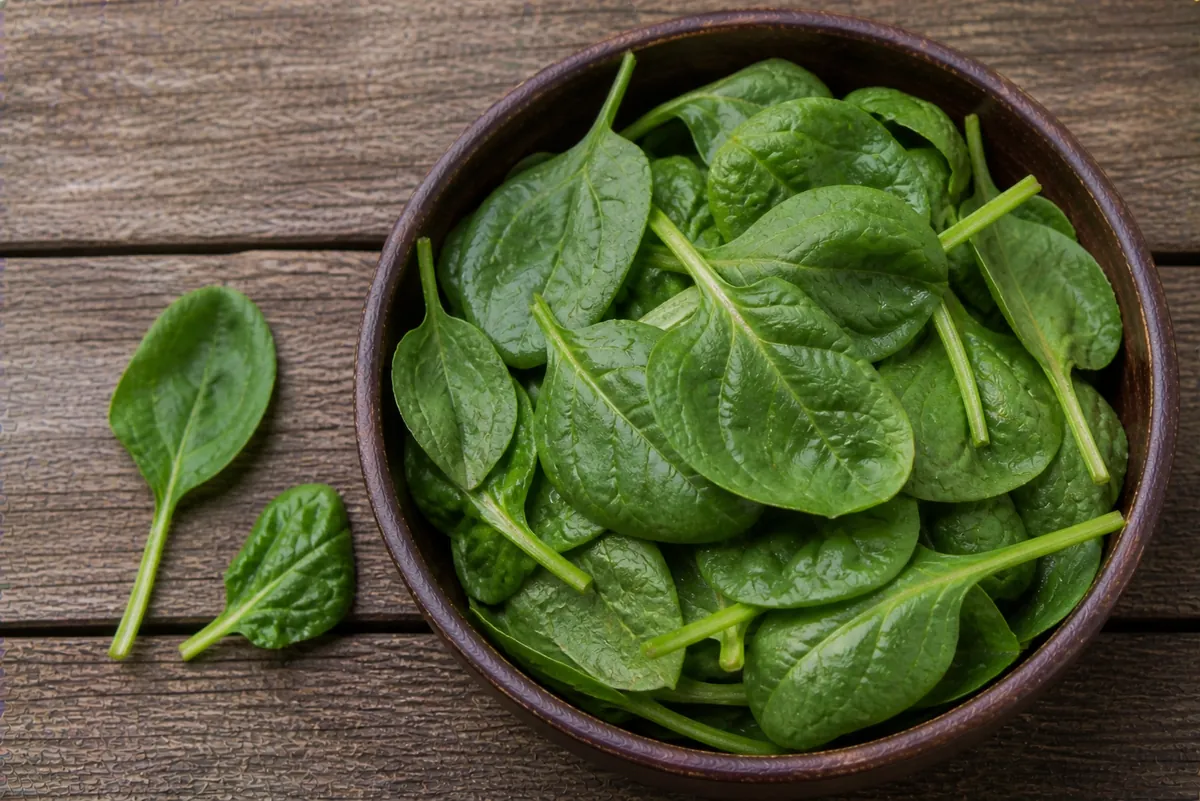 Palak leaf