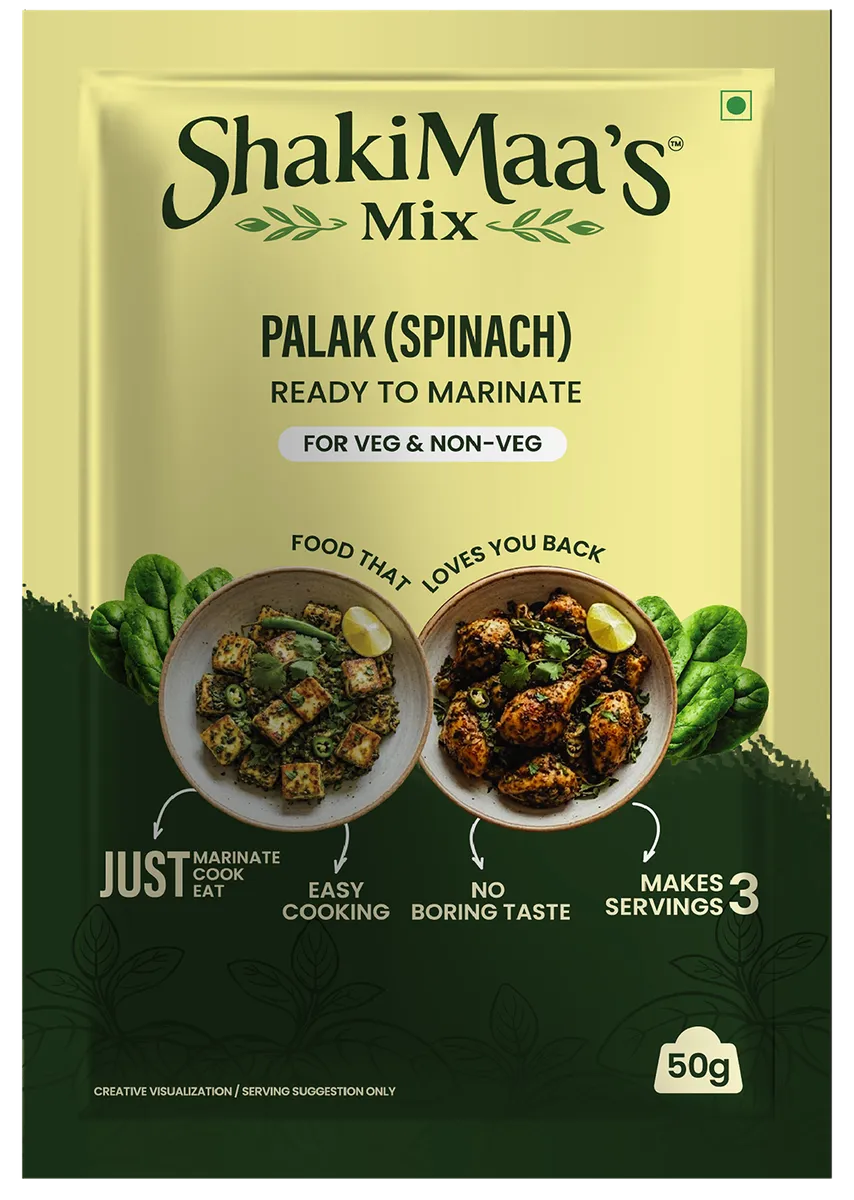 Palak (Spinach) Masala