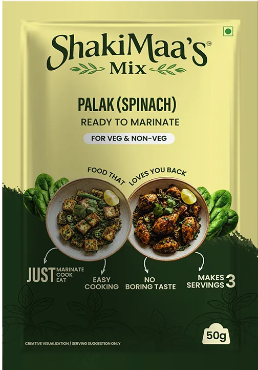 Palak (Spinach) Masala