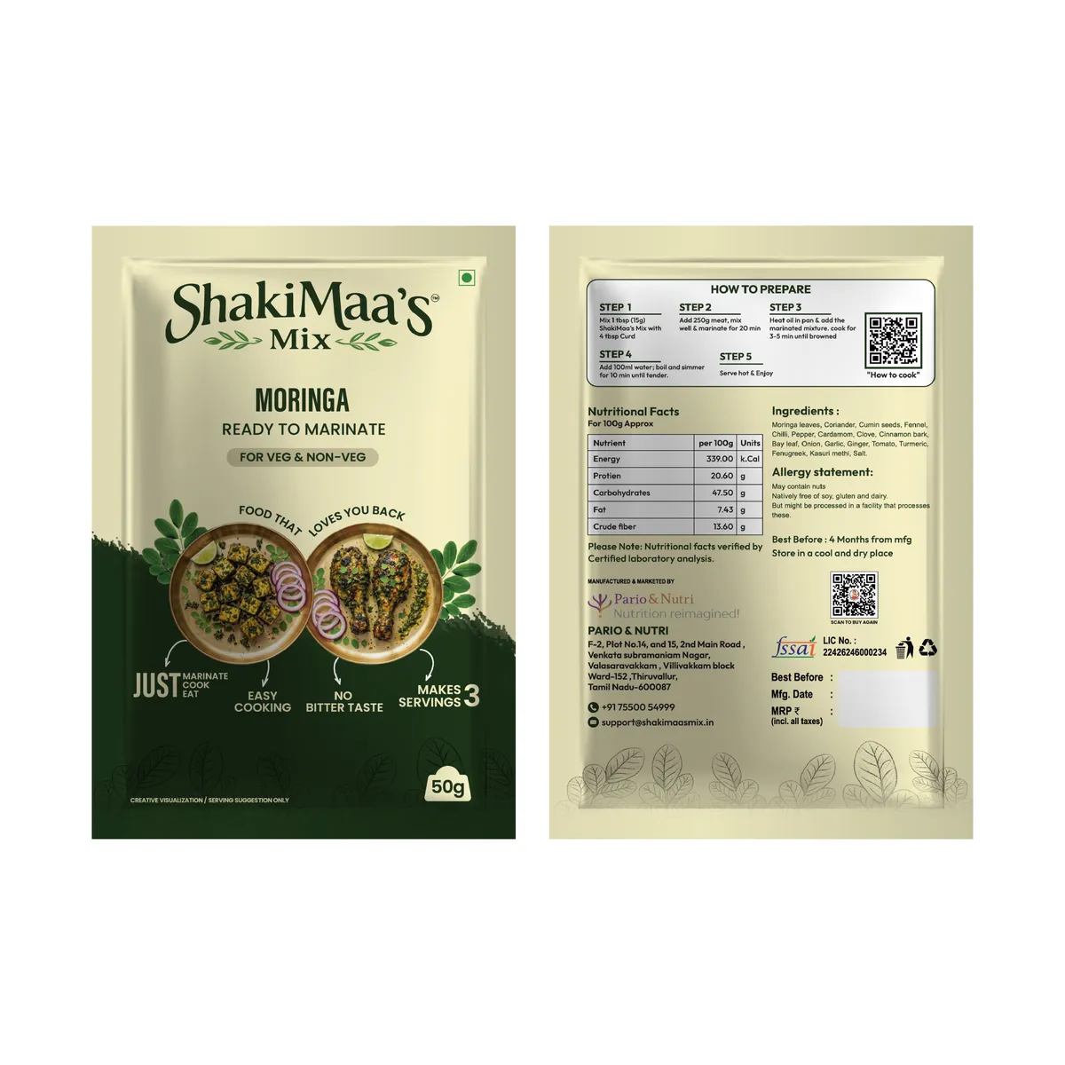 Moringa Masala thumbnail 3